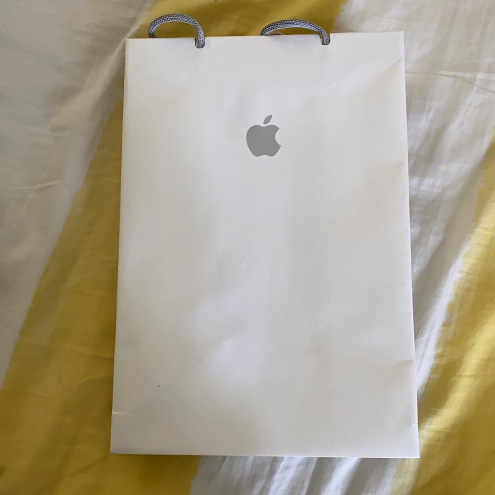 Apple shopping bag🍎